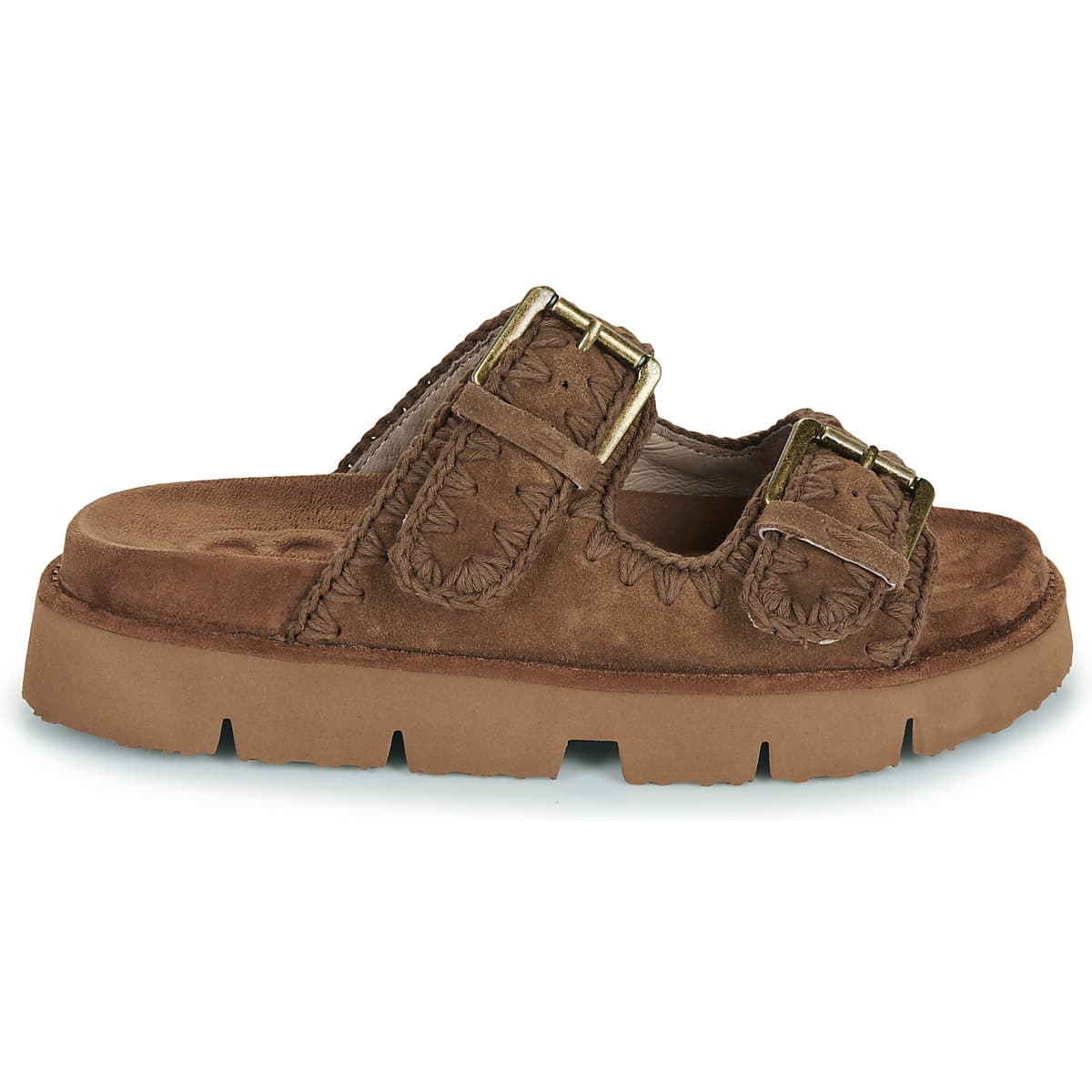 Women's Platforms Mou Brown