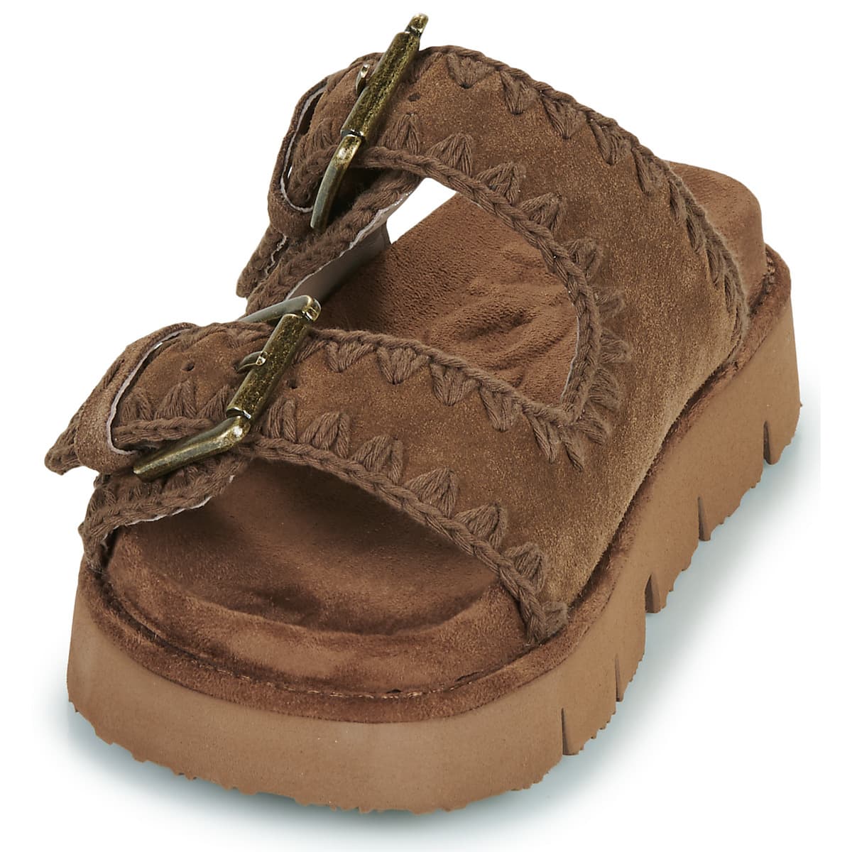 Women's Platforms Mou Brown