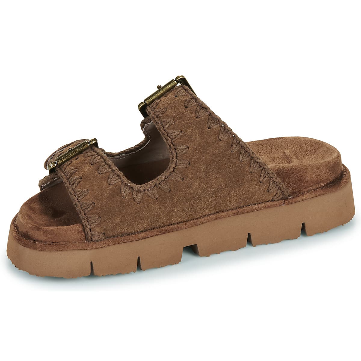 Women's Platforms Mou Brown