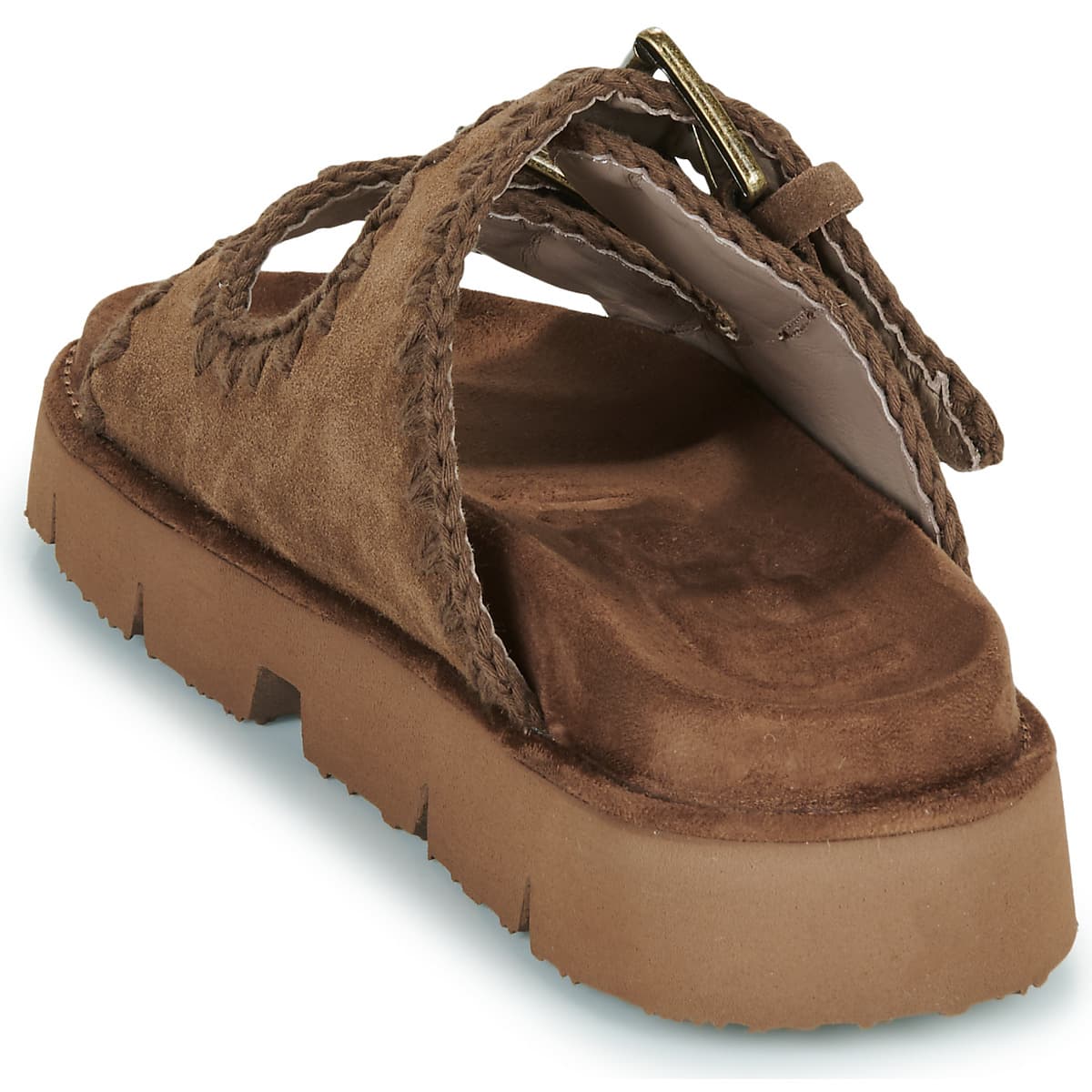 Women's Platforms Mou Brown