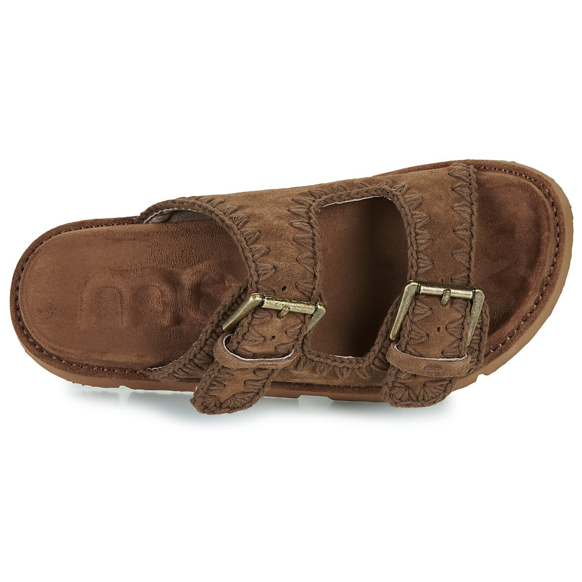 Women's Platforms Mou Brown