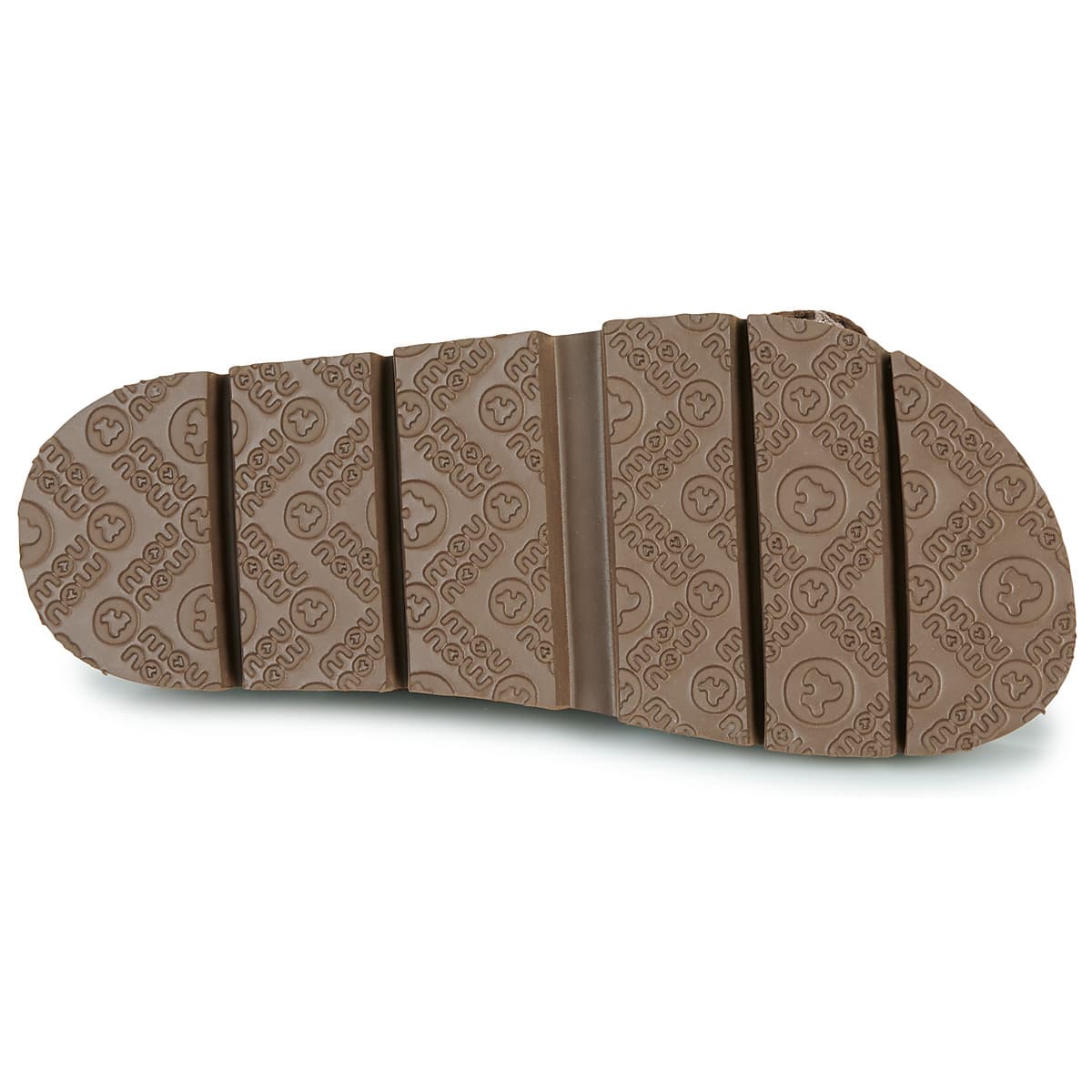 Women's Platforms Mou Brown