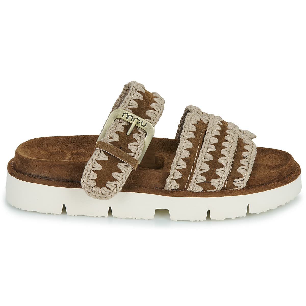 Women's Sandals Mou Brown