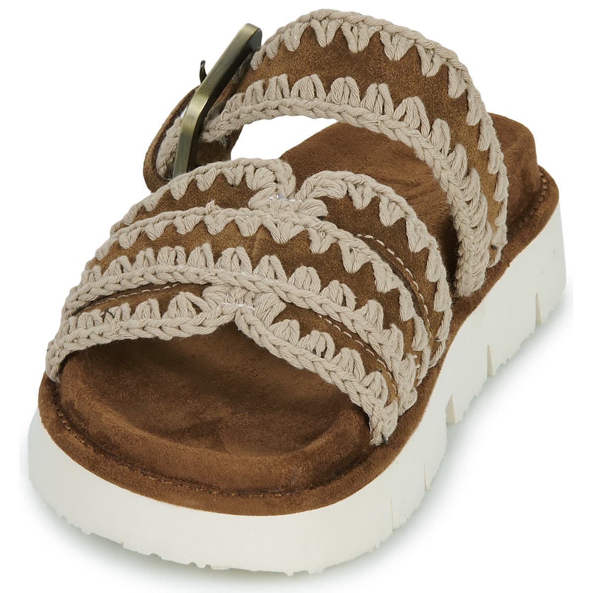 Women's Sandals Mou Brown