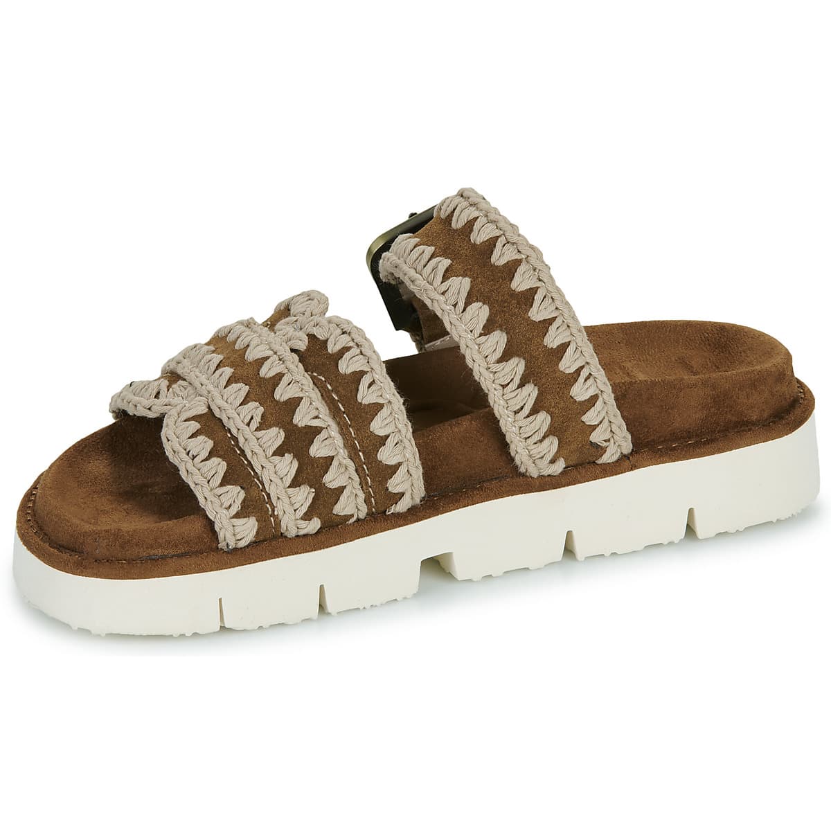 Women's Sandals Mou Brown