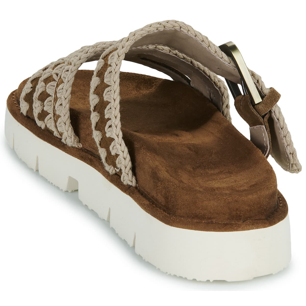 Women's Sandals Mou Brown