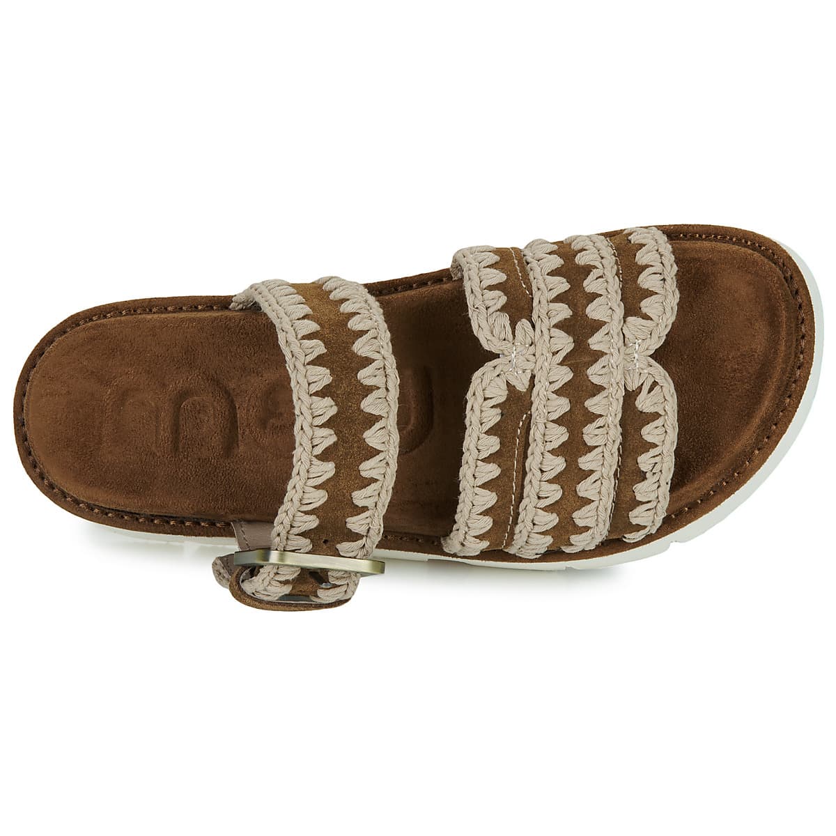 Women's Sandals Mou Brown