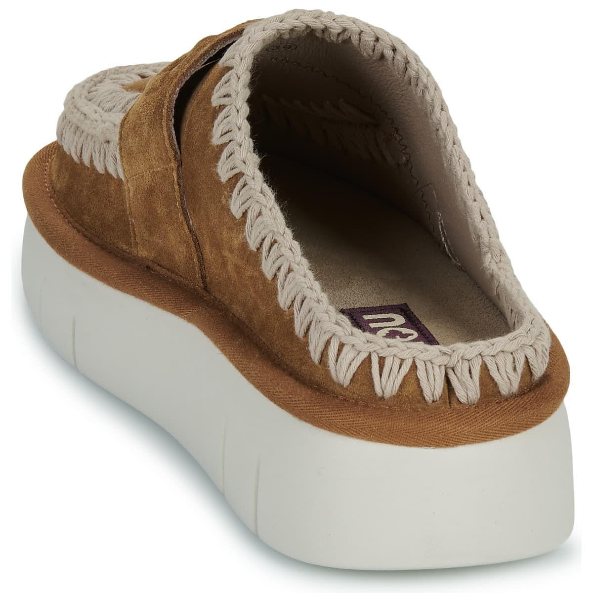 Women's Platforms Mou Brown