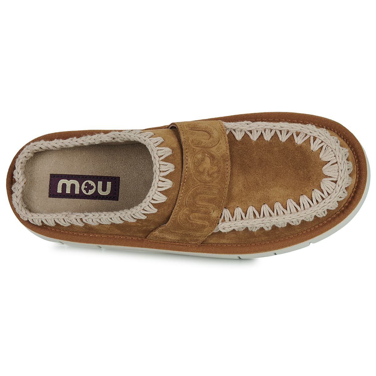 Women's Platforms Mou Brown