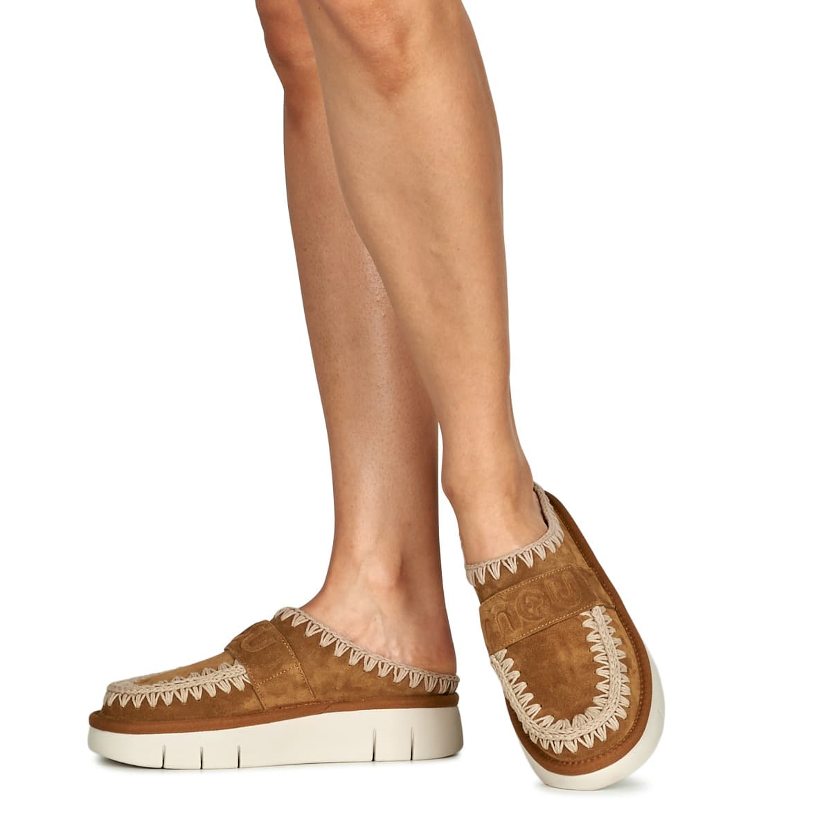 Women's Platforms Mou Brown