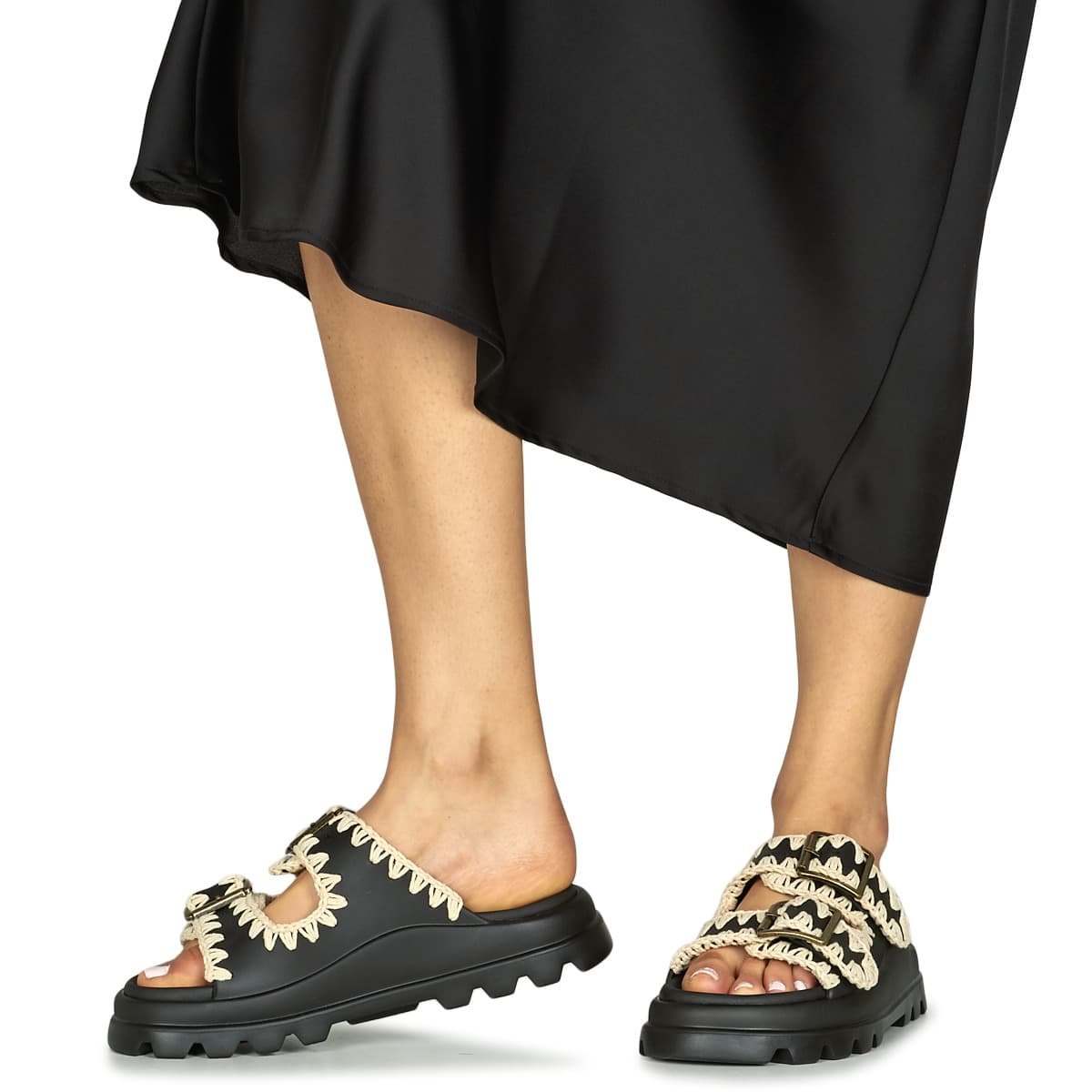 Women's Sandals Mou Black
