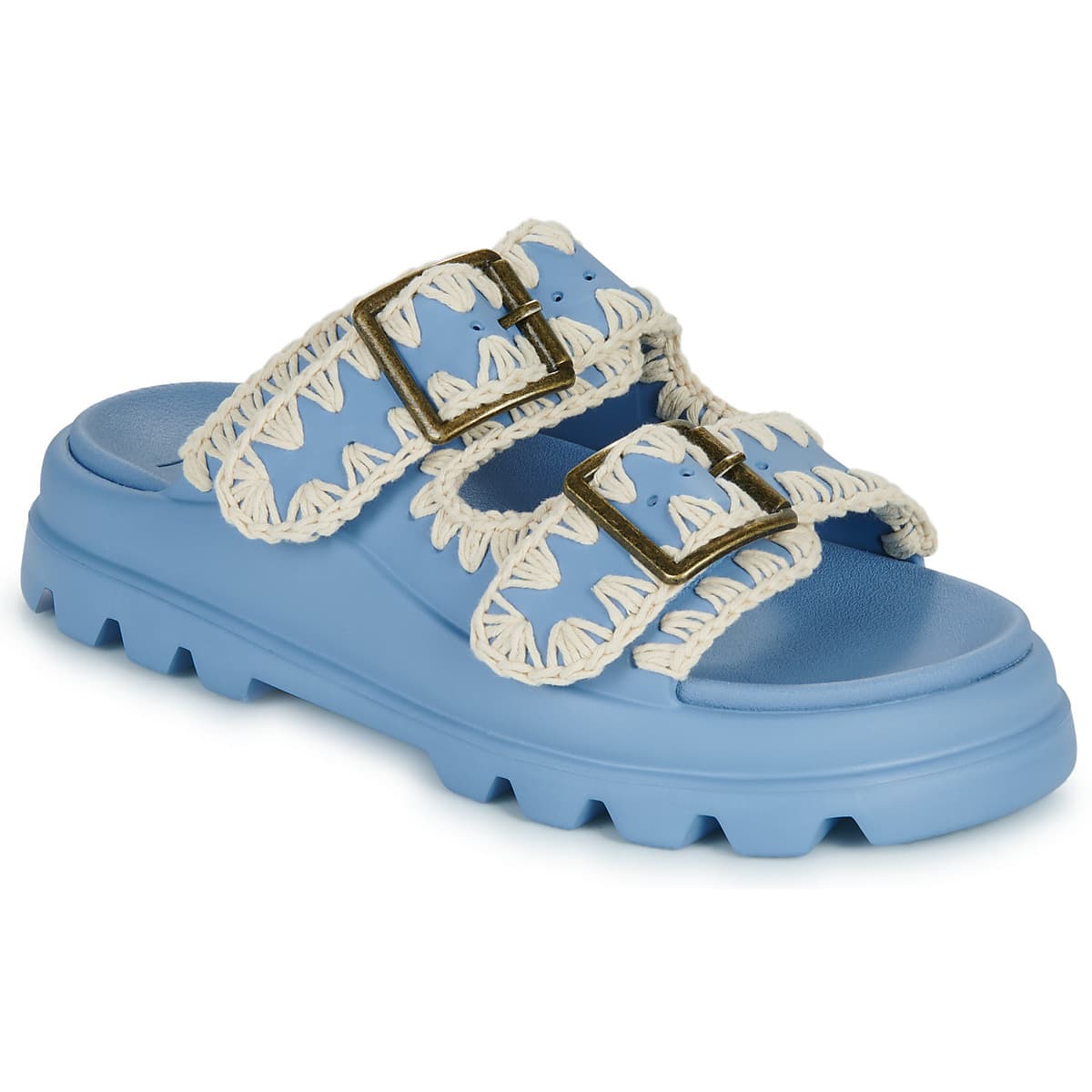 Σανδάλια χωρίς τακούνι Mou MU.SW661001N