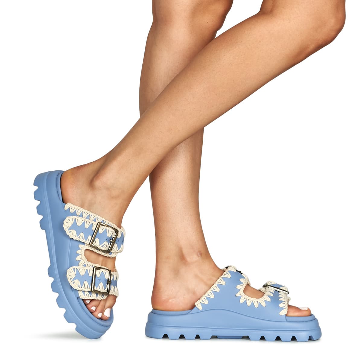 Women's Sandals Mou Blue