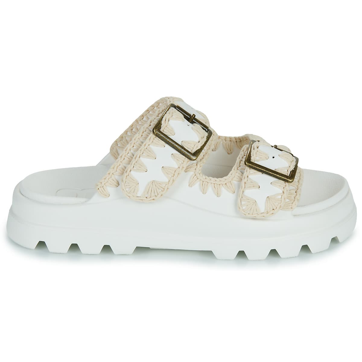 Women's Sandals Mou White