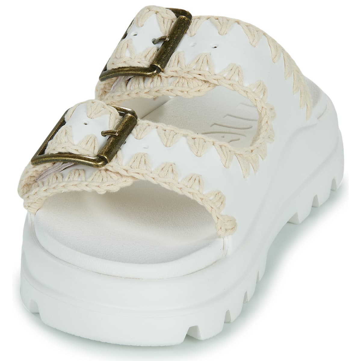 Women's Sandals Mou White