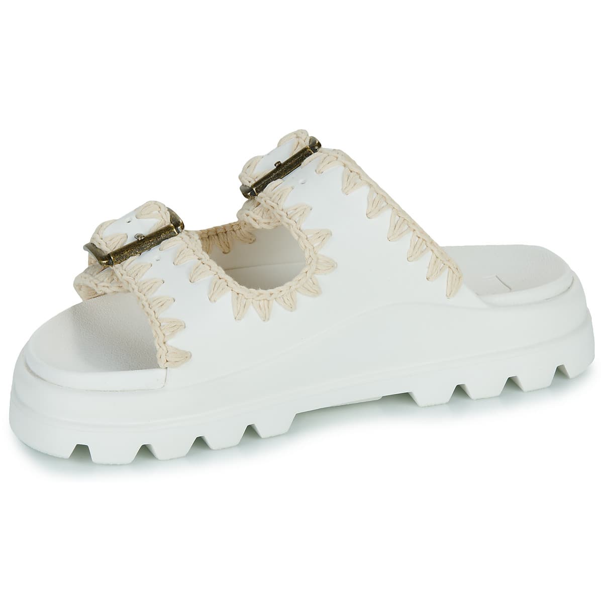 Women's Sandals Mou White