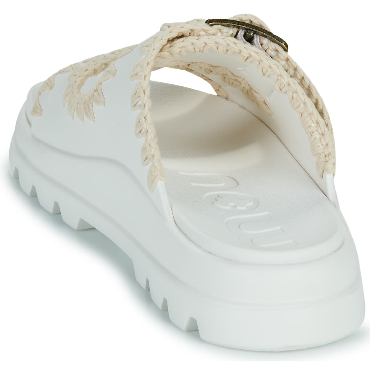 Women's Sandals Mou White