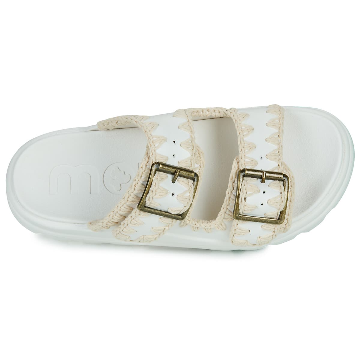 Women's Sandals Mou White