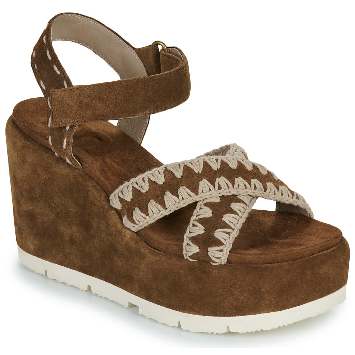 Σανδάλια με πλατφόρμα Mou MU.SW711000A