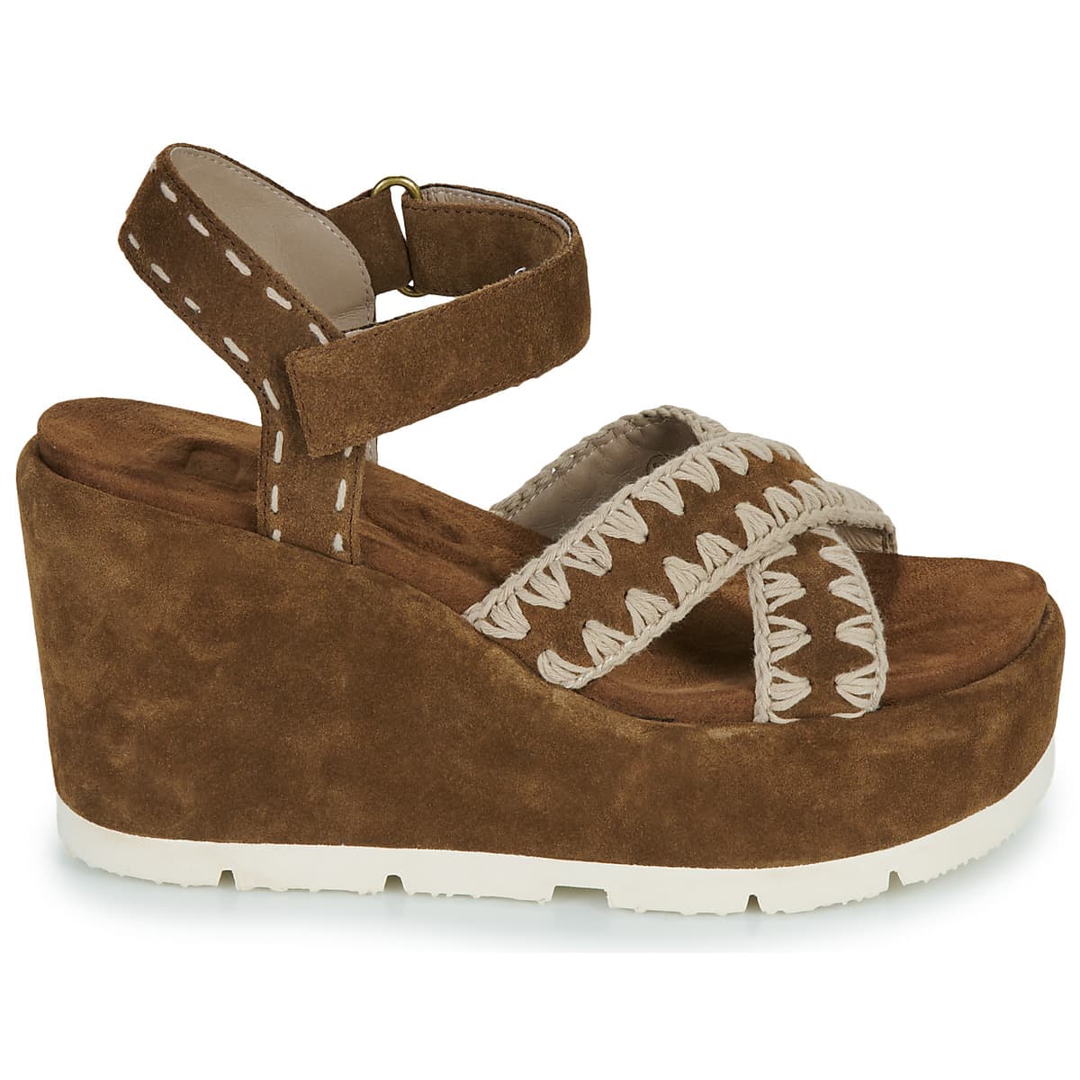 Women's Platforms Mou Brown