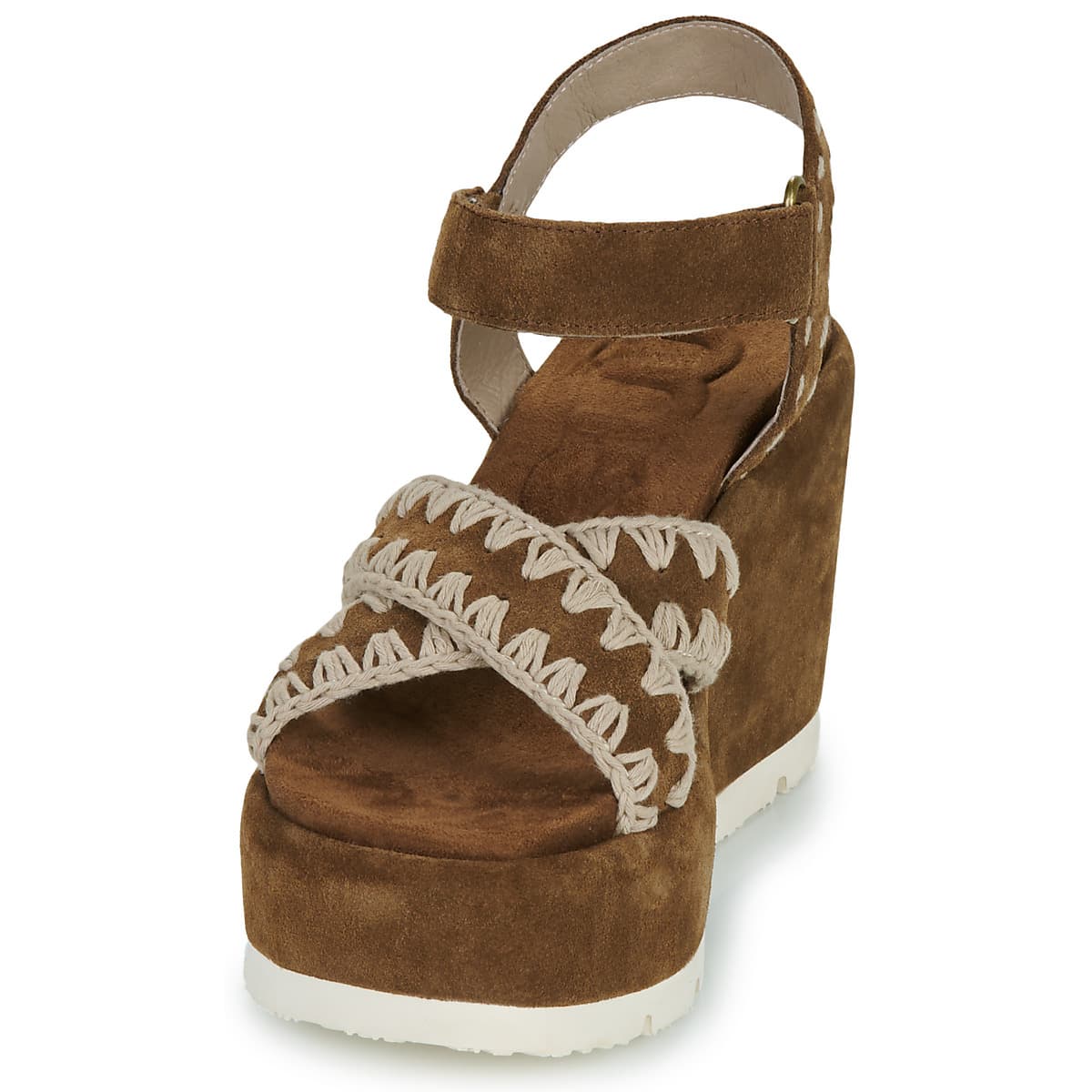 Women's Platforms Mou Brown