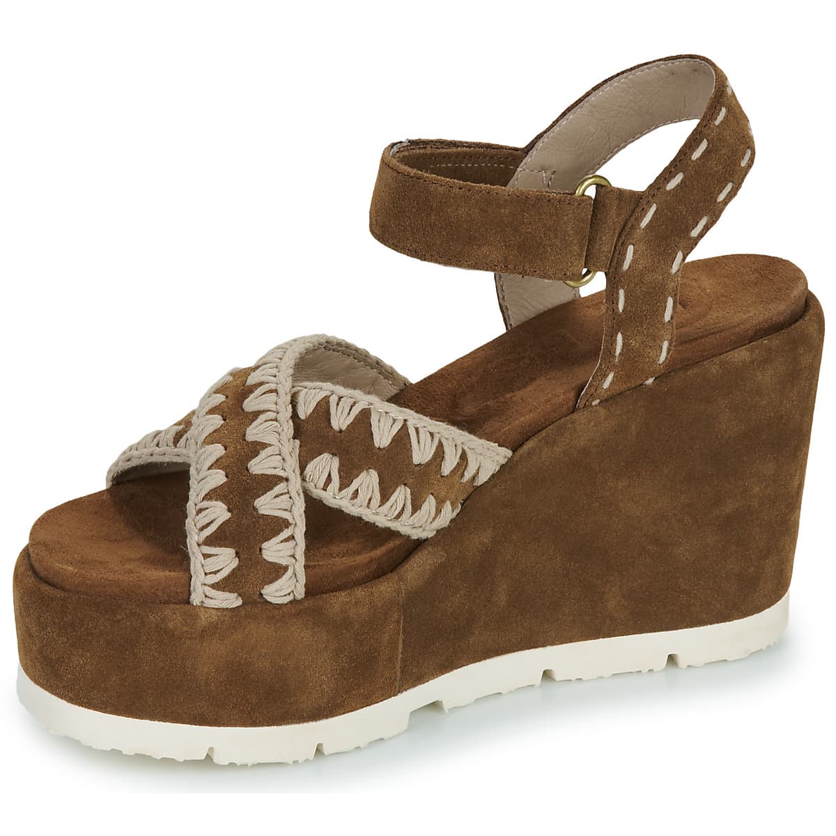 Women's Platforms Mou Brown