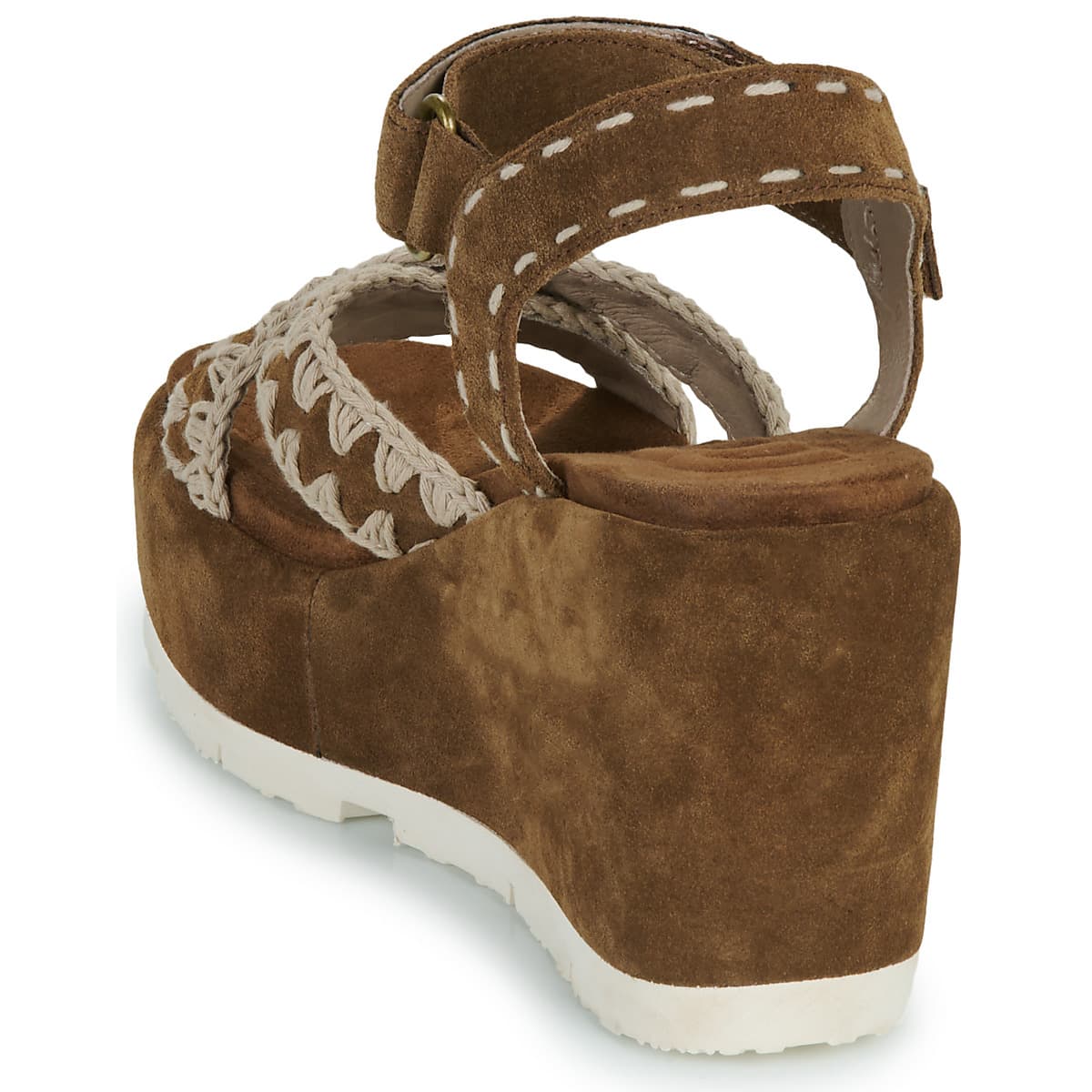 Women's Platforms Mou Brown