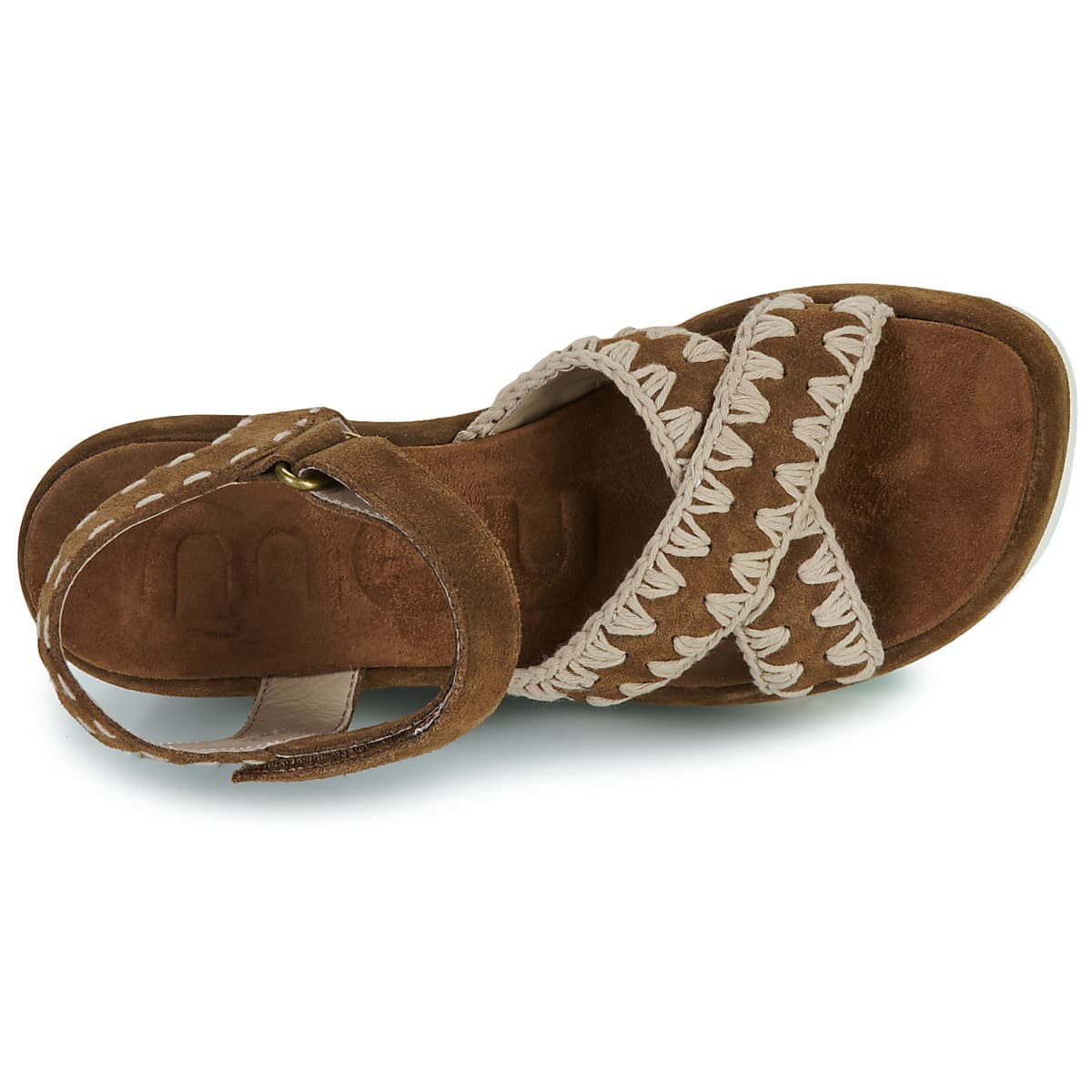 Women's Platforms Mou Brown