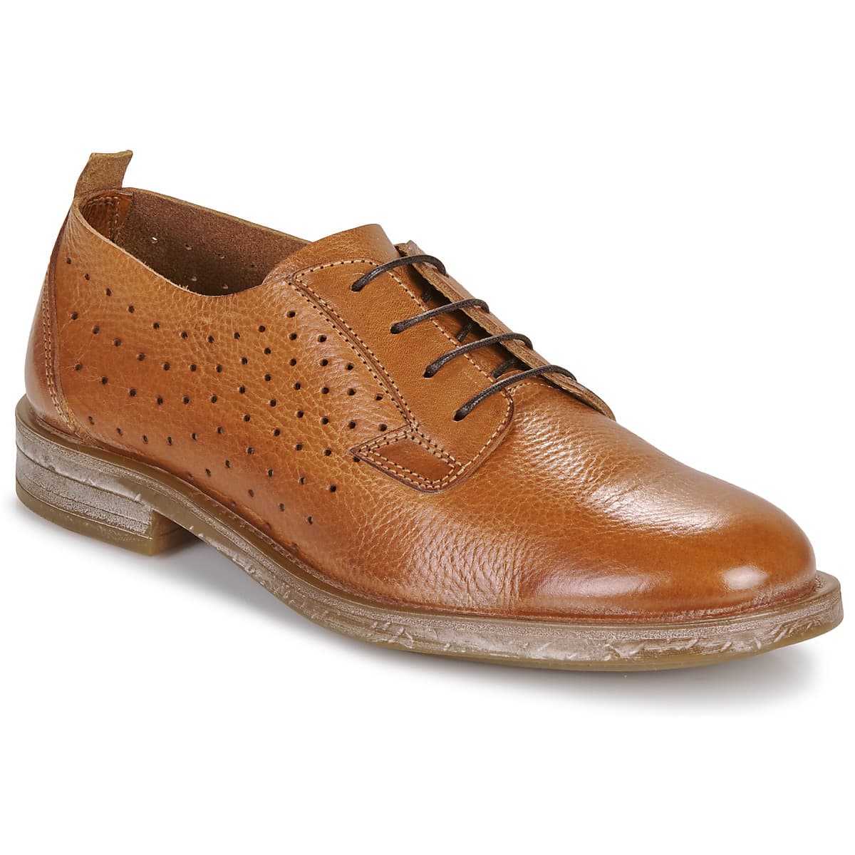 Women's Derby Shoes Moma Brown