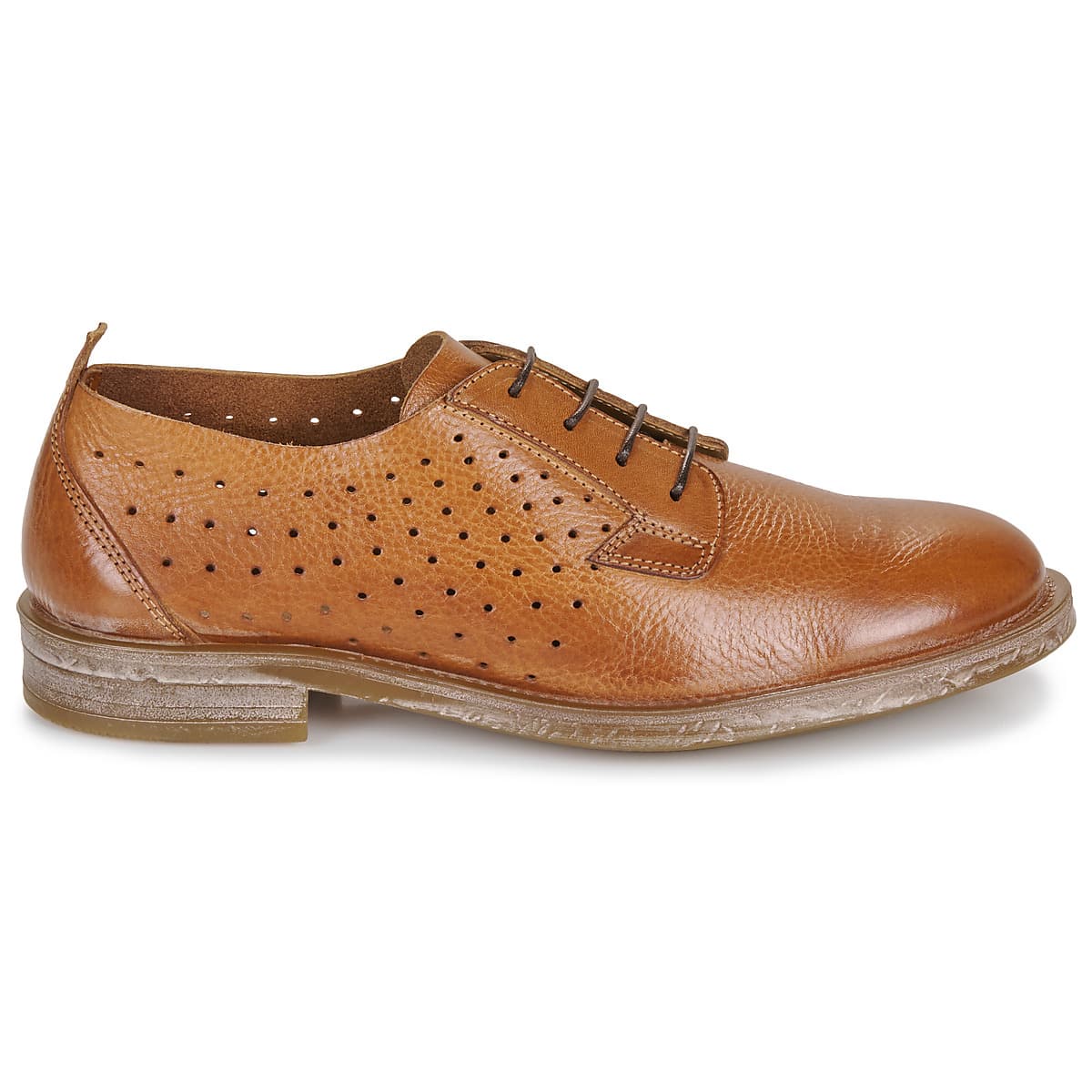 Women's Derby Shoes Moma Brown