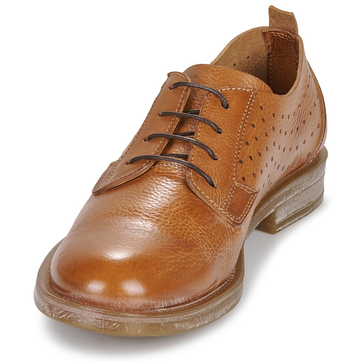 Women's Derby Shoes Moma Brown