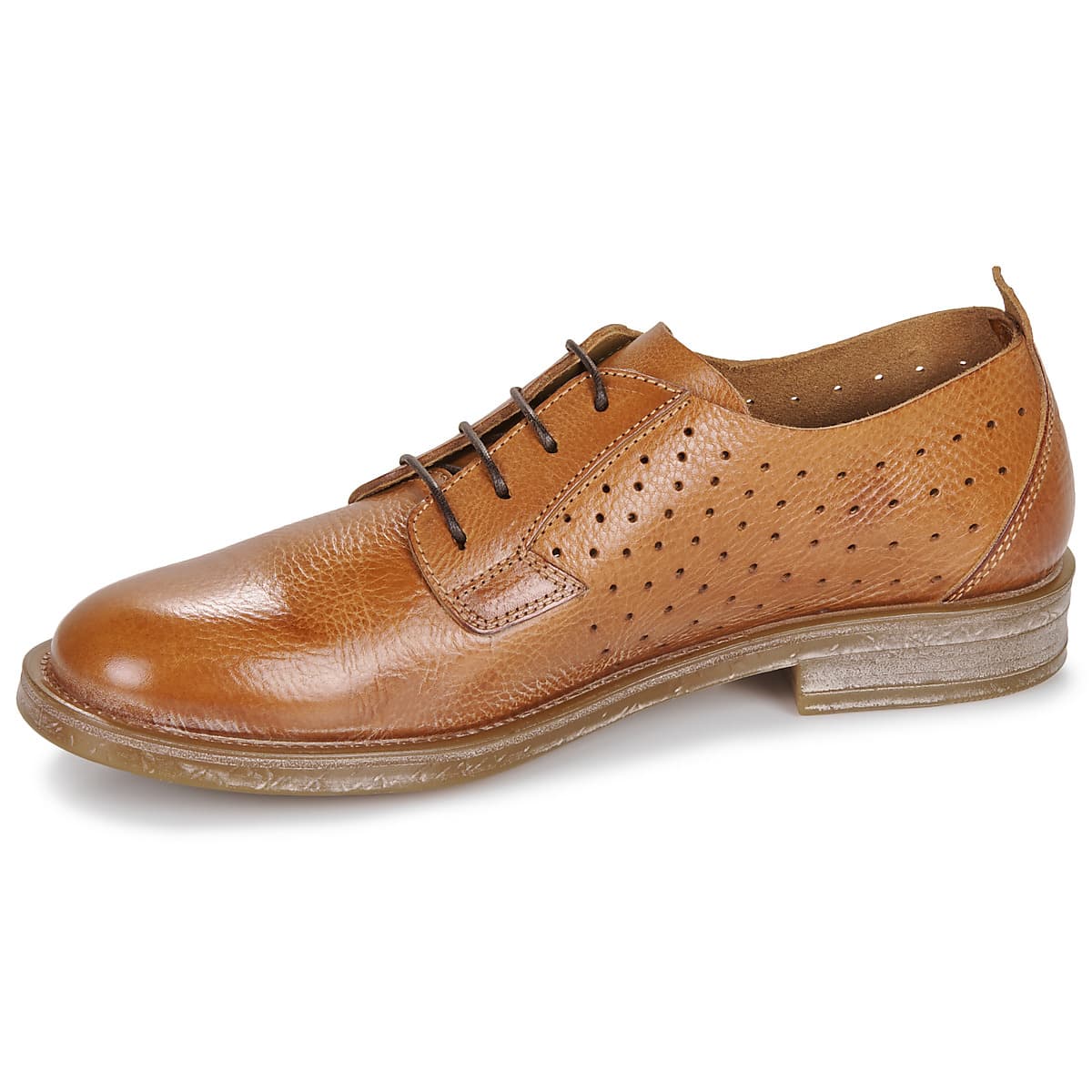 Women's Derby Shoes Moma Brown