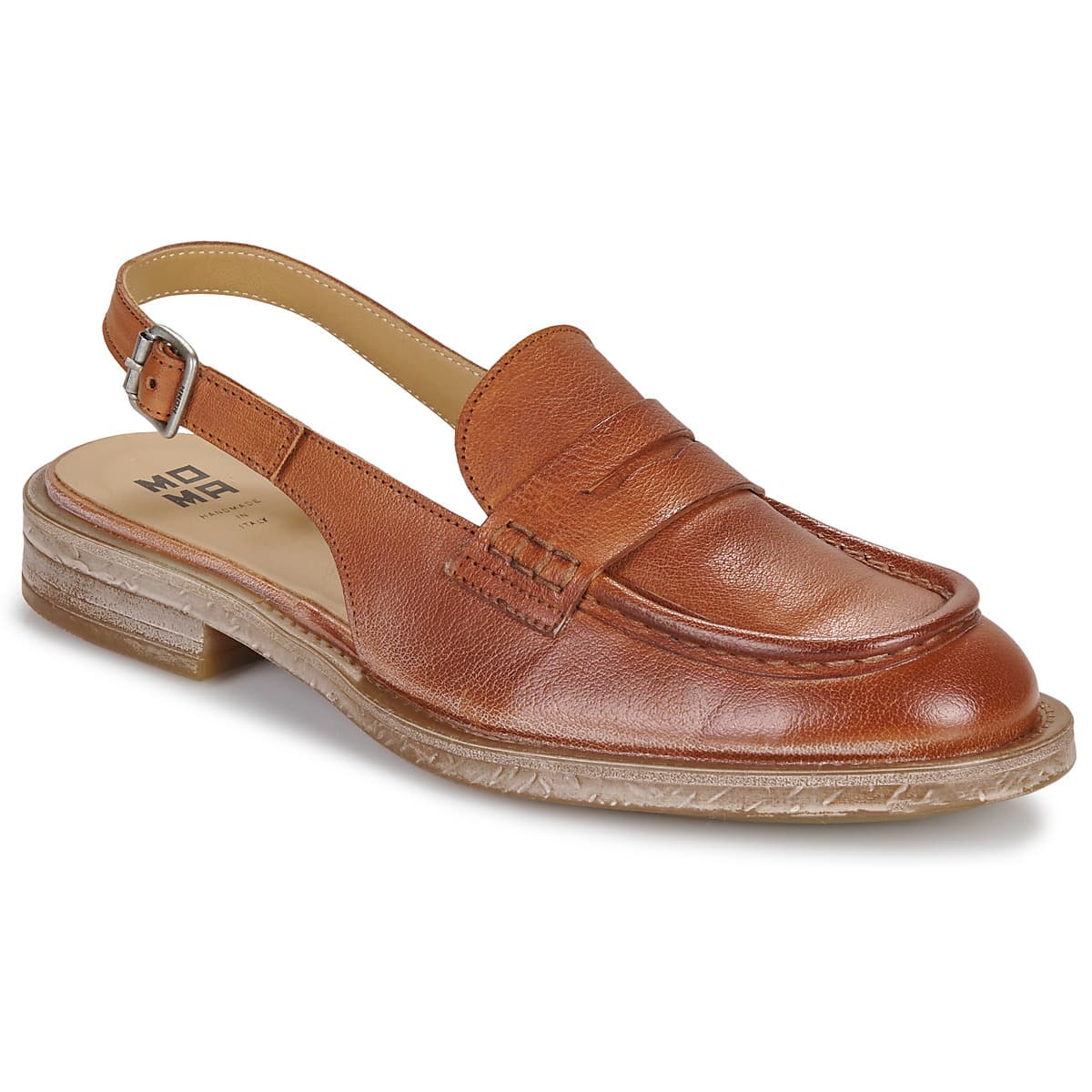 Women's Mules Moma Brown