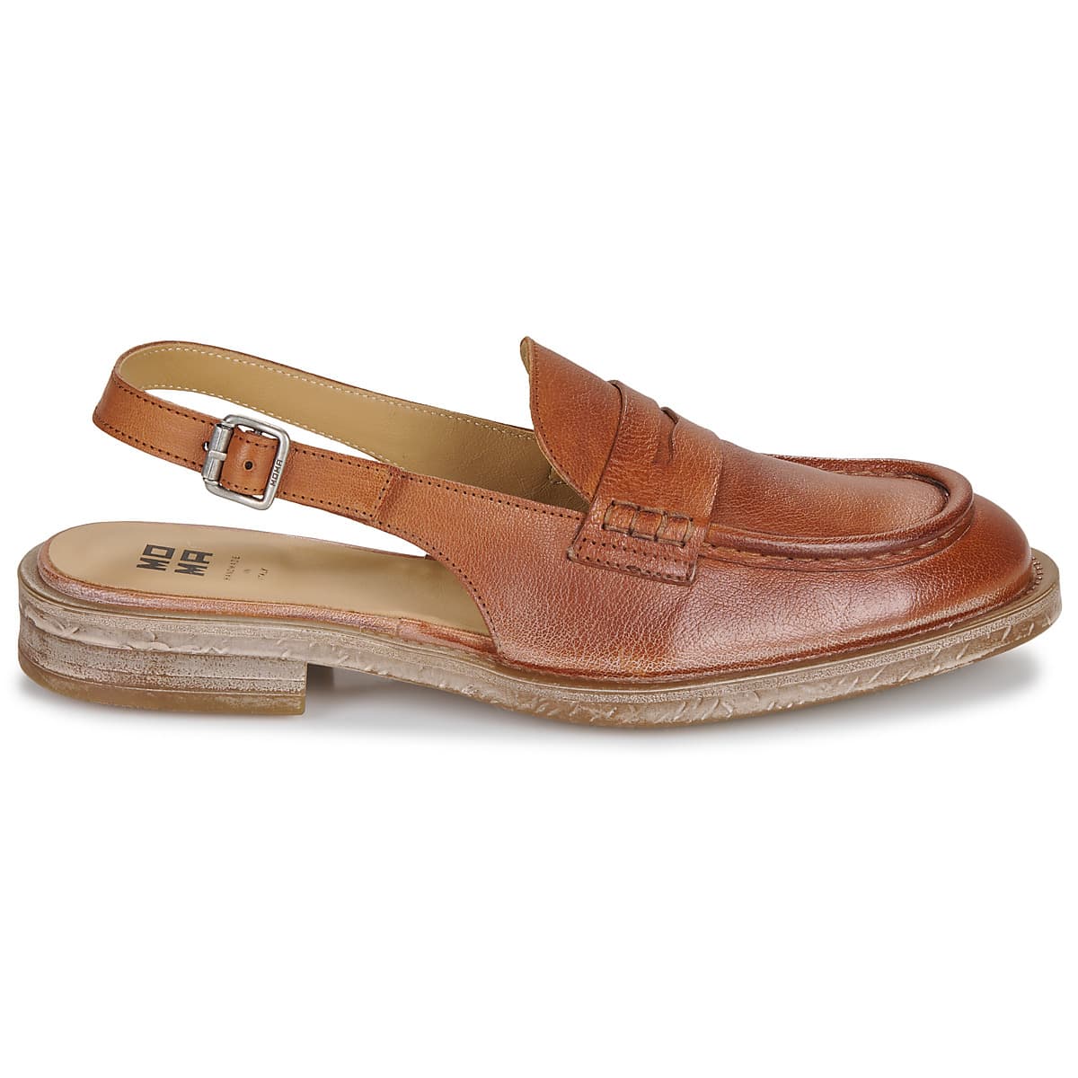 Women's Mules Moma Brown