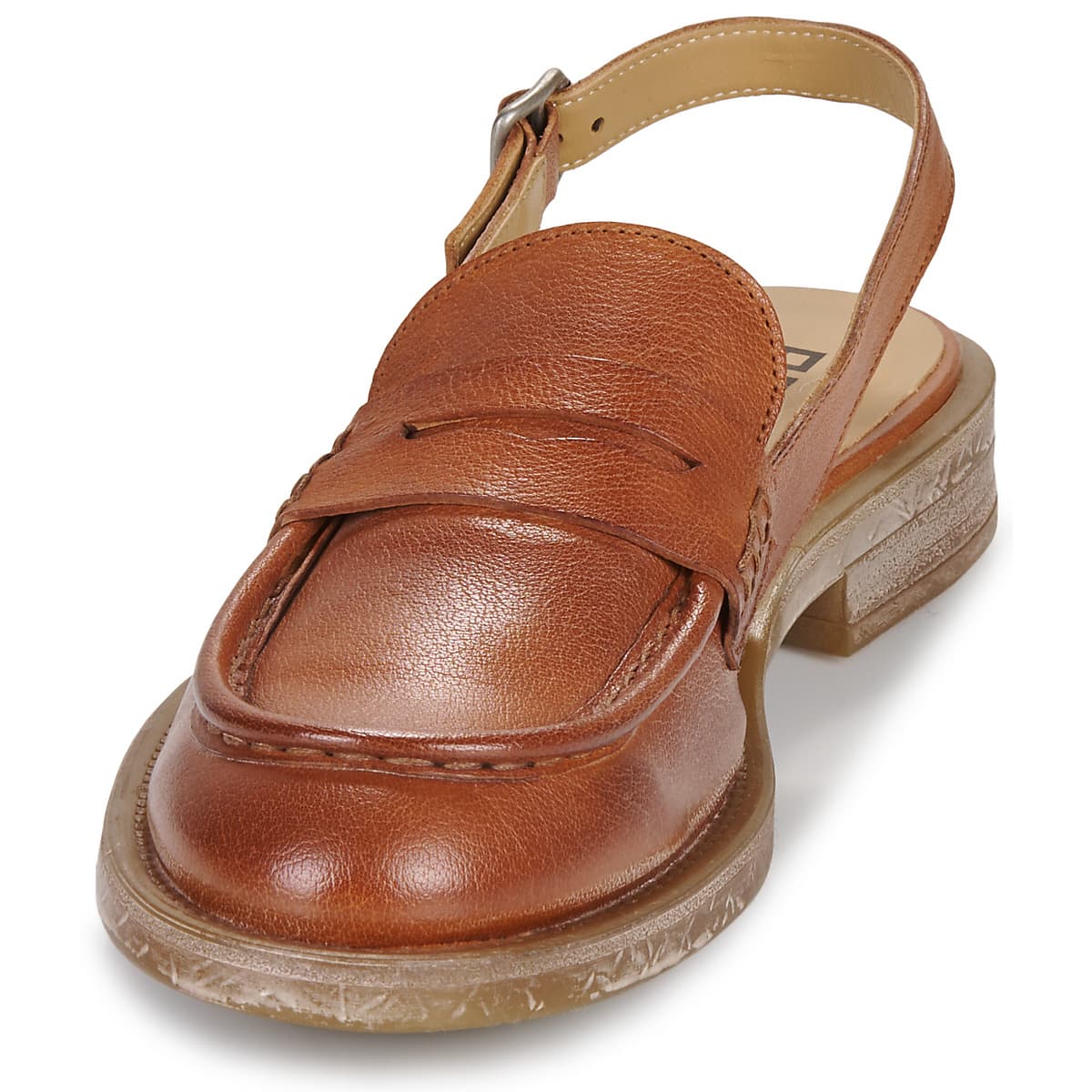 Women's Mules Moma Brown