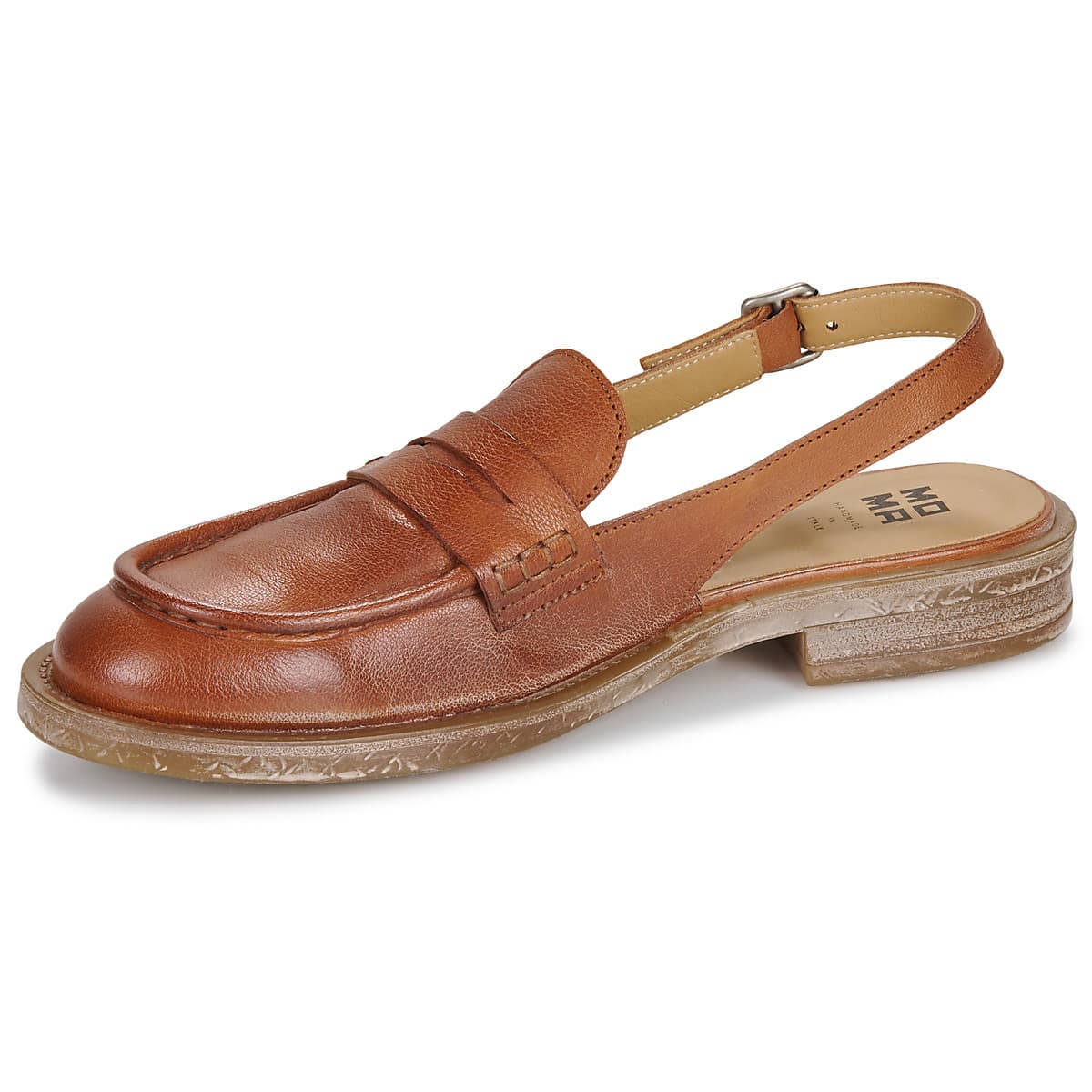 Women's Mules Moma Brown