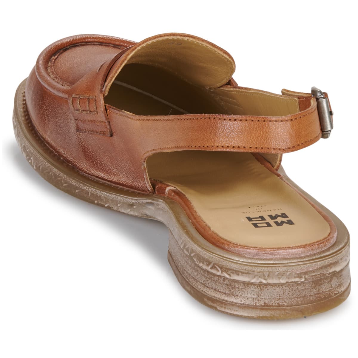 Women's Mules Moma Brown