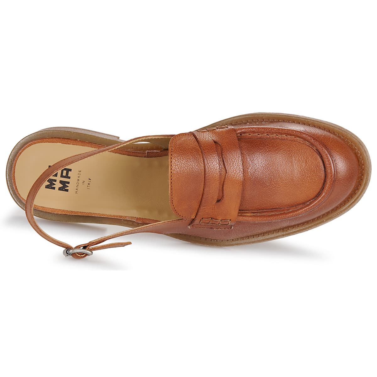 Women's Mules Moma Brown