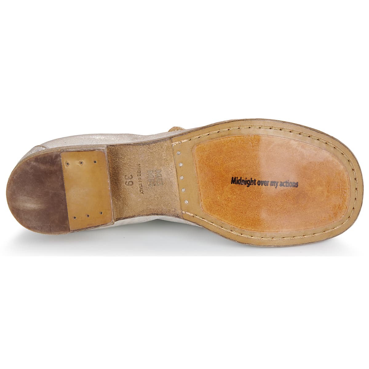 Women's Ballet Flats Moma Silver