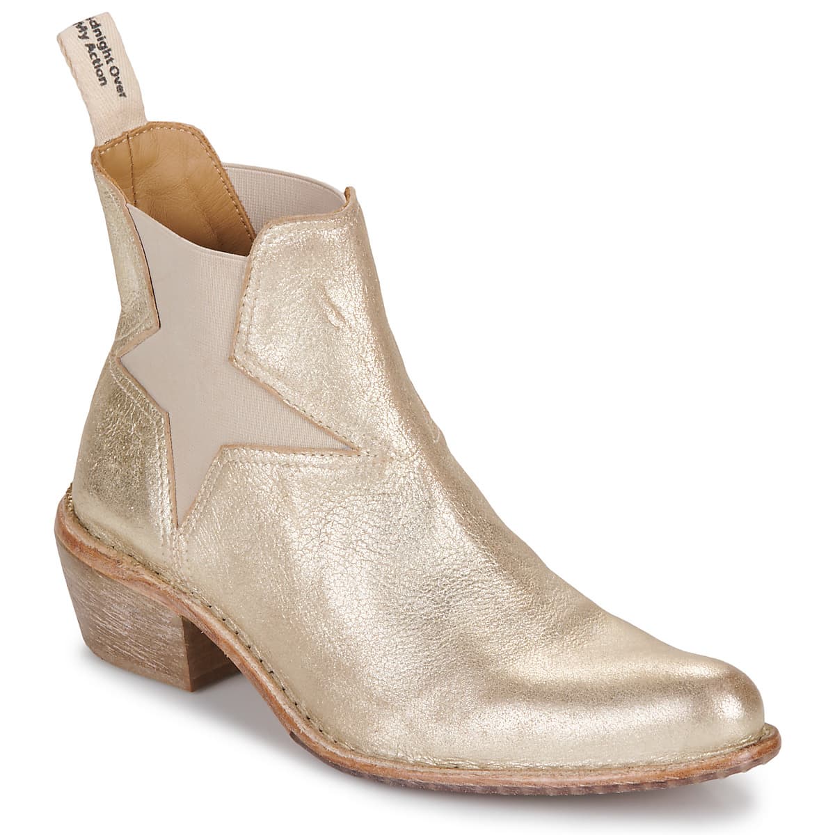 Women's Boots Moma Gold