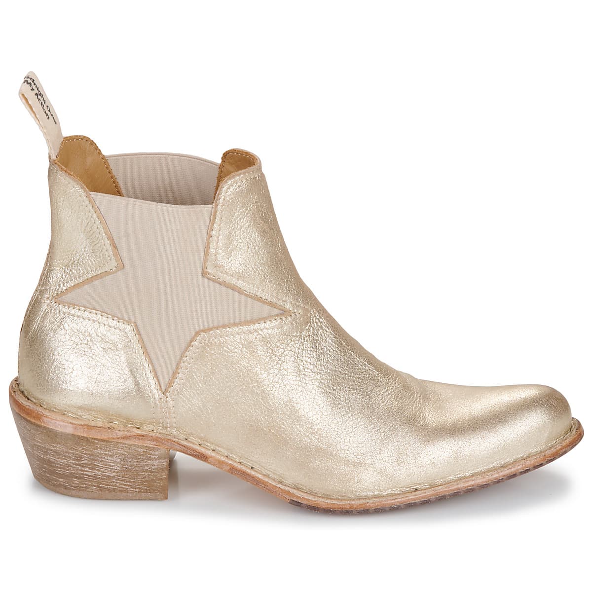 Women's Boots Moma Gold