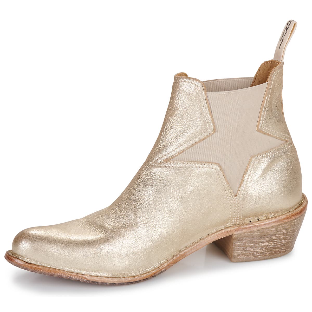 Women's Boots Moma Gold