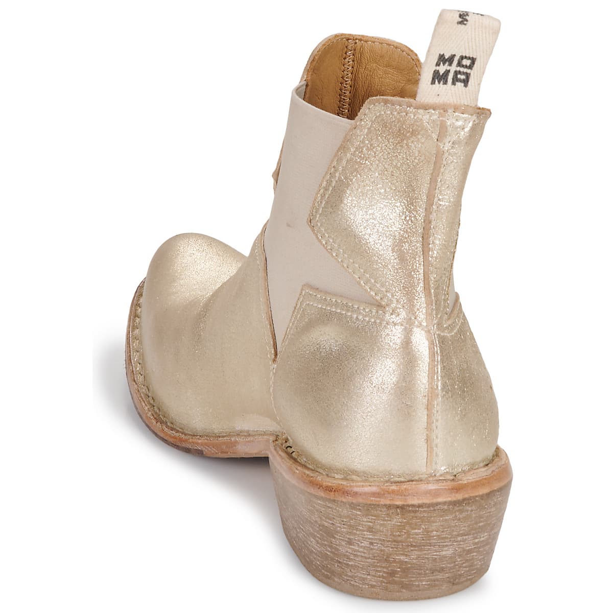 Women's Boots Moma Gold