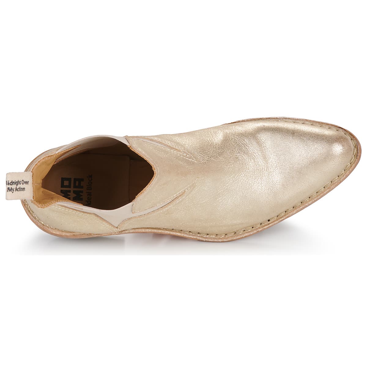 Women's Boots Moma Gold