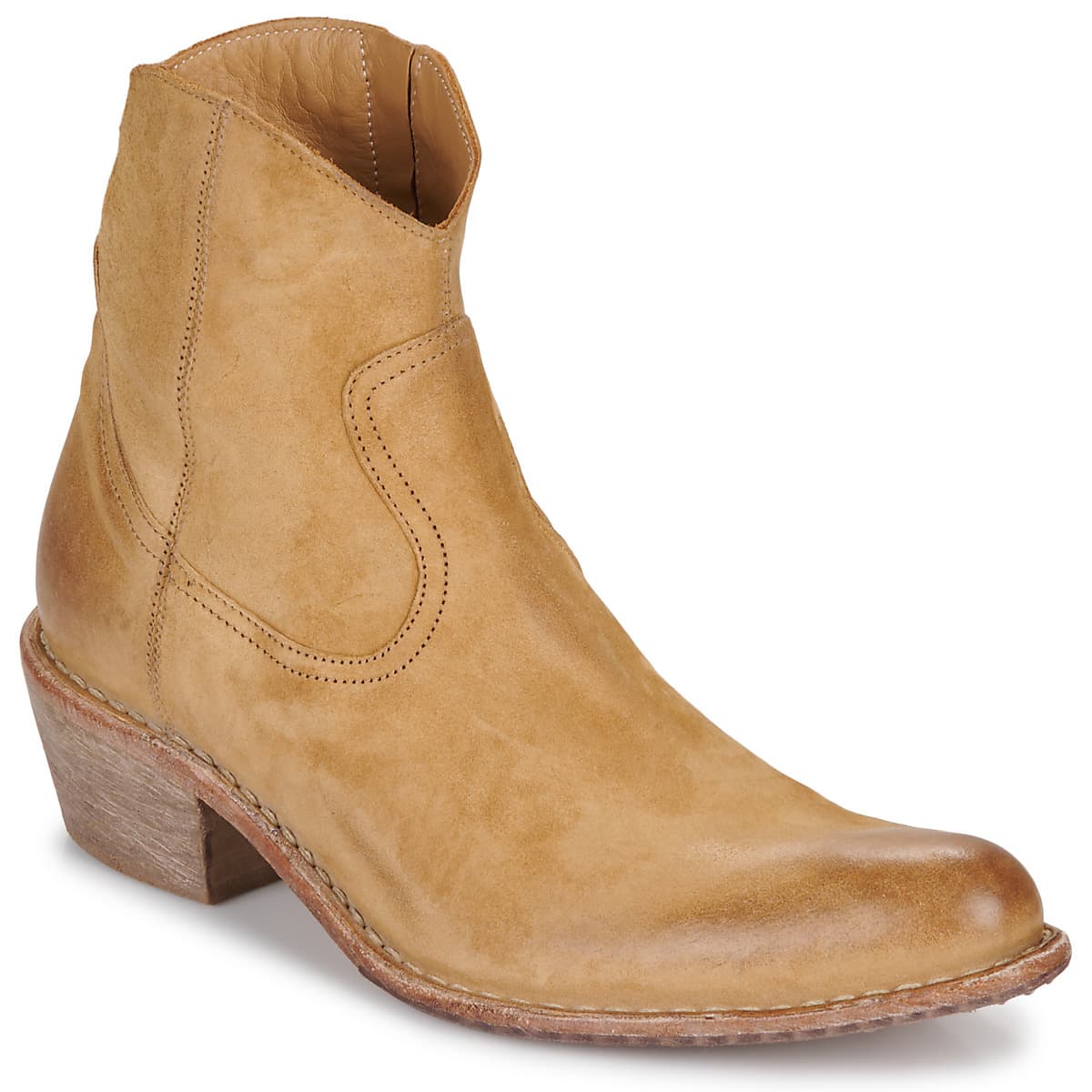 Women's Boots Moma Brown