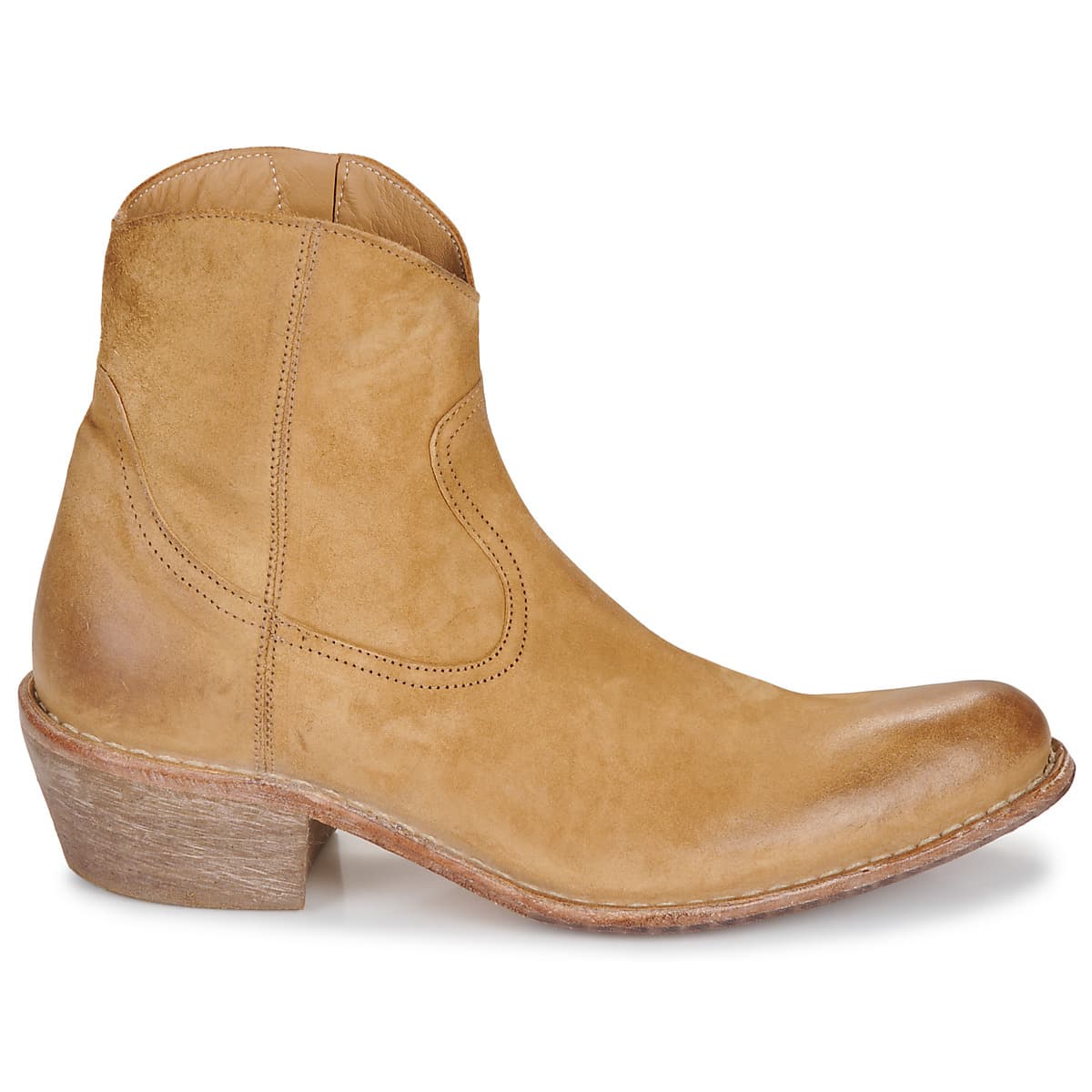 Women's Boots Moma Brown