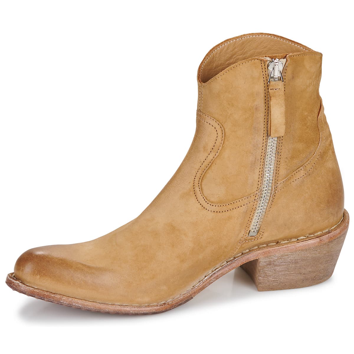 Women's Boots Moma Brown