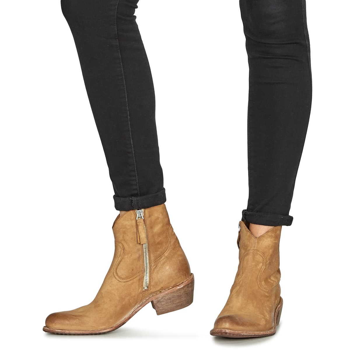 Women's Boots Moma Brown