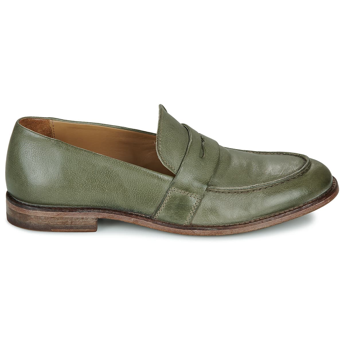 Women's Loafers Moma Green