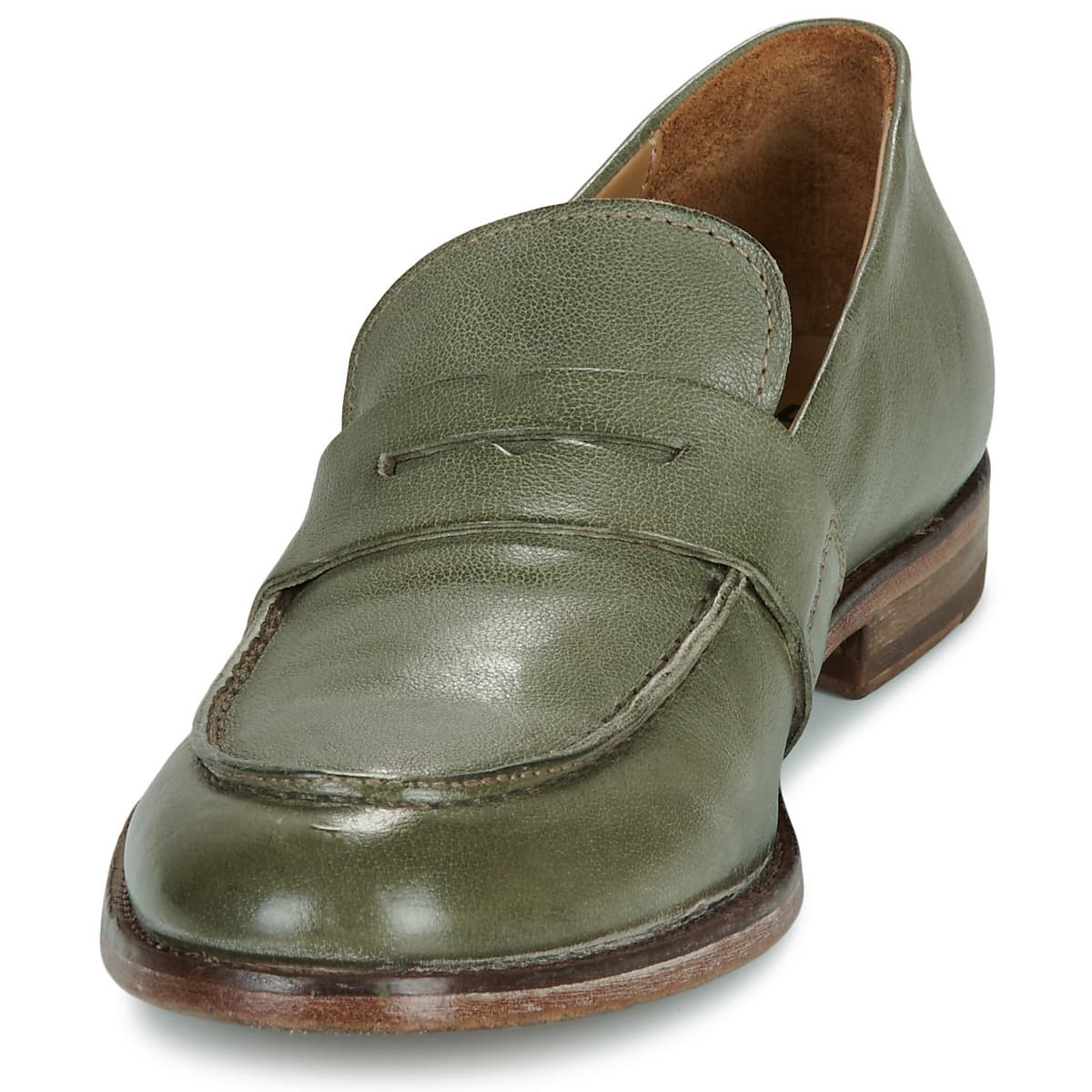 Women's Loafers Moma Green